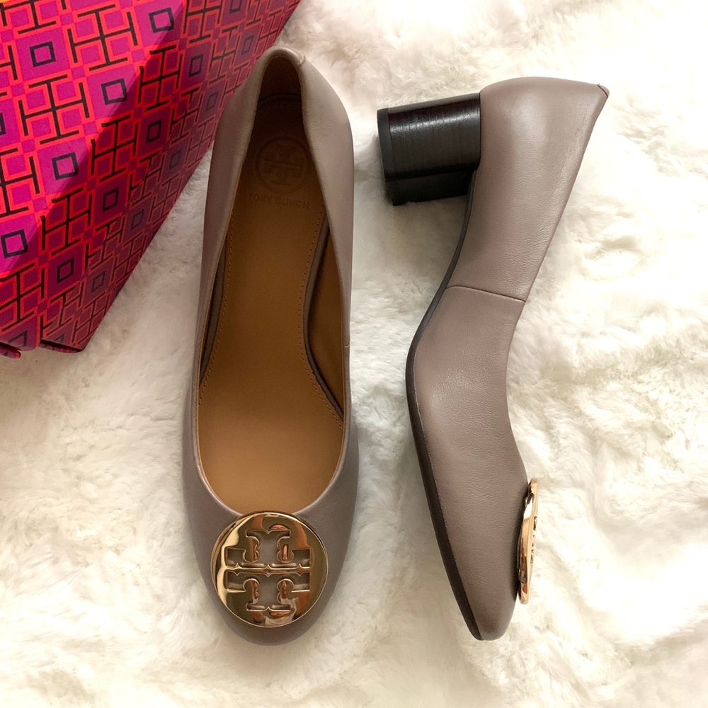 Like New Tory Burch Hope 50mm Nappa Leather